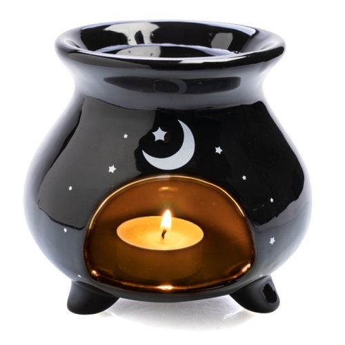 Witches' Brew Cauldron Oil Burner - Main Image