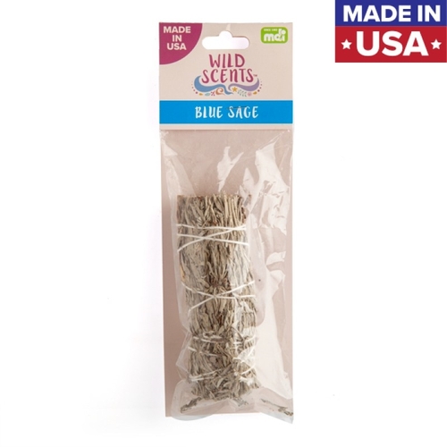 Wild Scents Blue Sage Smudge Stick - Main Image