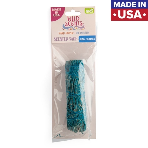 Wild Scents Nag Champa Sage Smudge Stick - Main Image
