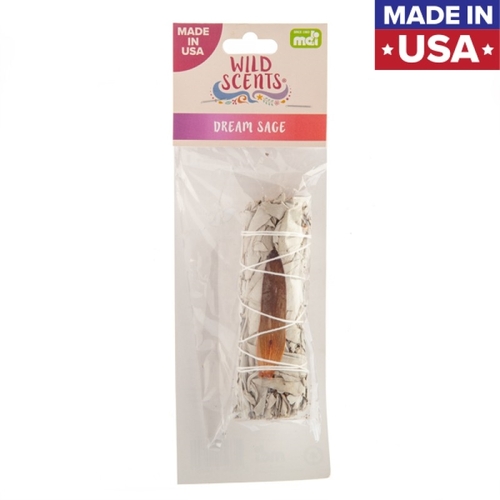 Wild Scents Dream Sage & Herbs Smudge Stick - Main Image