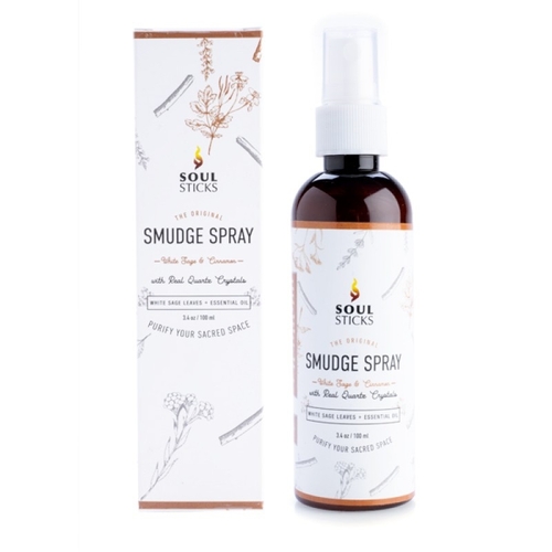 Soul Sticks White Sage and Cinnamon Smudge Spray - Main Image