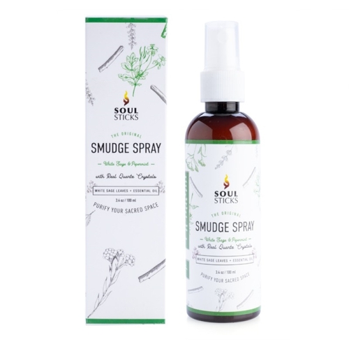 Soul Sticks White Sage and Peppermint Smudge Spray - Main Image