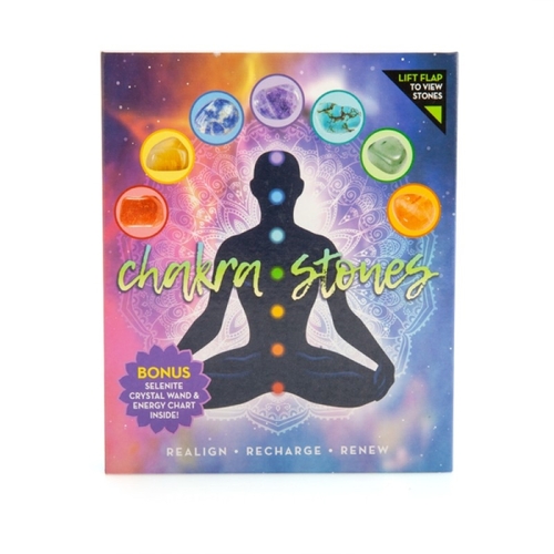 Chakra Stone Wellness Kit - Main Image