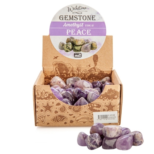 Gemstone Tumbled Amethyst (SENT AT RANDOM) - Main Image
