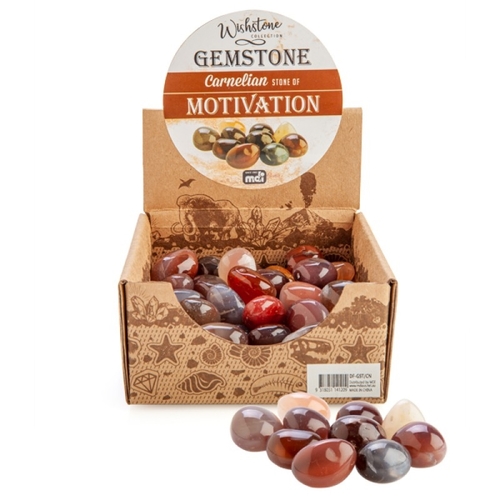 Gemstone Tumbled Carnelian (SENT AT RANDOM) - Main Image
