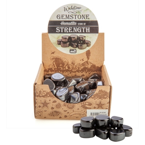 Gemstone Tumbled Hematite (SENT AT RANDOM) - Main Image