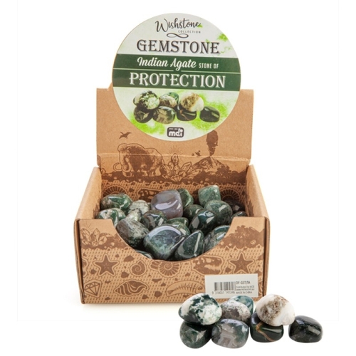 Gemstone Tumbled Indian Agate (SENT AT RANDOM) - Main Image