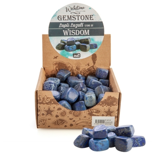 Gemstone Tumbled Lapis Lazuli (SENT AT RANDOM) - Main Image