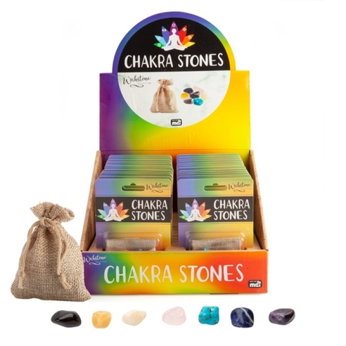 Wishstone Chakra Stones Set  (SENT AT RANDOM) - Main Image