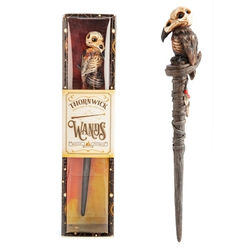 Skeleton Crow Wand - Main Image