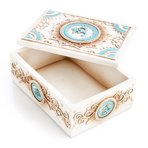 Om Symbol Tarot Box - Main Image