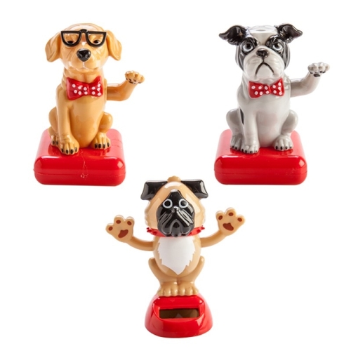 Pooches Solar Dancers - Assorted  (SENT AT RANDOM) - Main Image