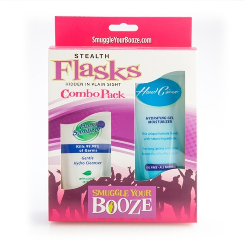Hand Cream Combo Stealth Flask - Main Image
