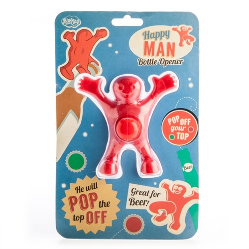 Happy Man Bottle Opener - Main Image
