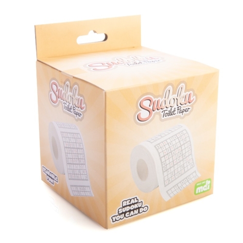 Sudoku Toilet Paper - Main Image
