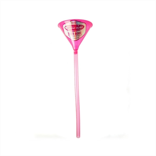 Head Rush Pink Beer Bong - Main Image