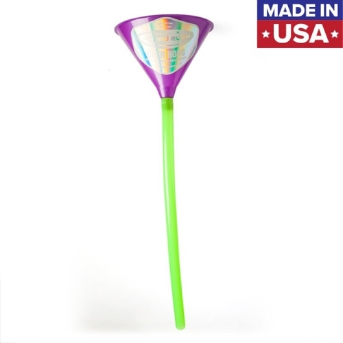 Head Rush Purple Beer Bong - Main Image