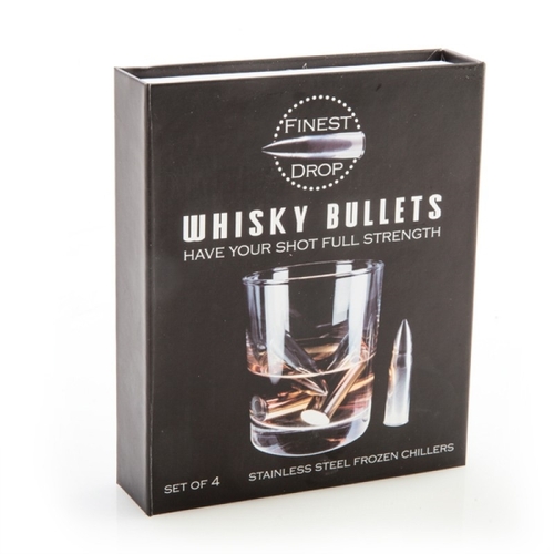 Whisky Bullets Set Of 4 - Main Image
