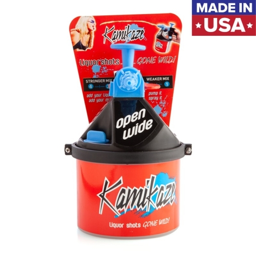 Head Rush Kamikaze Liquor Shots Spray Gun - Main Image