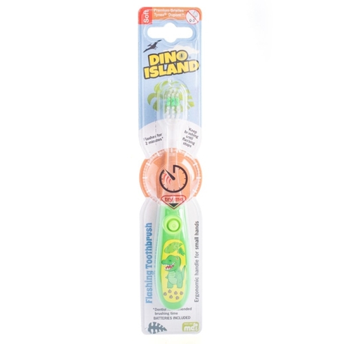 Flashing Dino Island Toothbrush - Main Image
