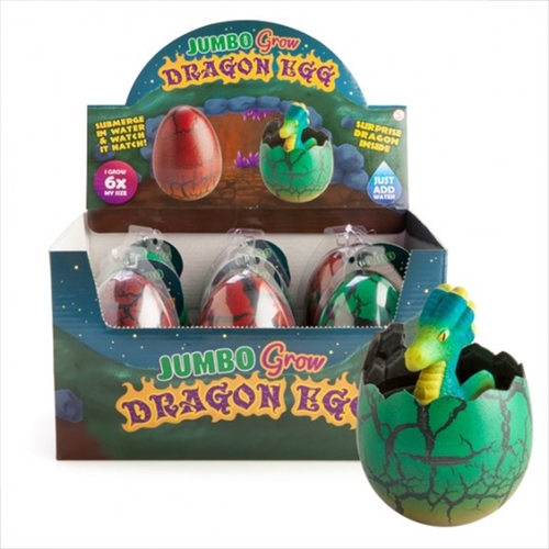 Jumbo Grow Dragon Egg (SENT AT RANDOM) - Main Image