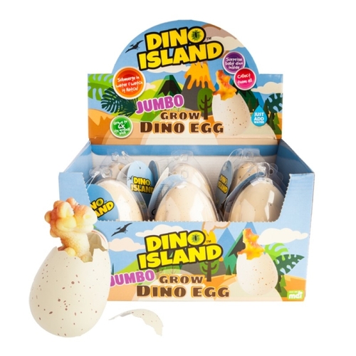 Jumbo Grow Dinosaur Egg (SENT AT RANDOM) - Main Image