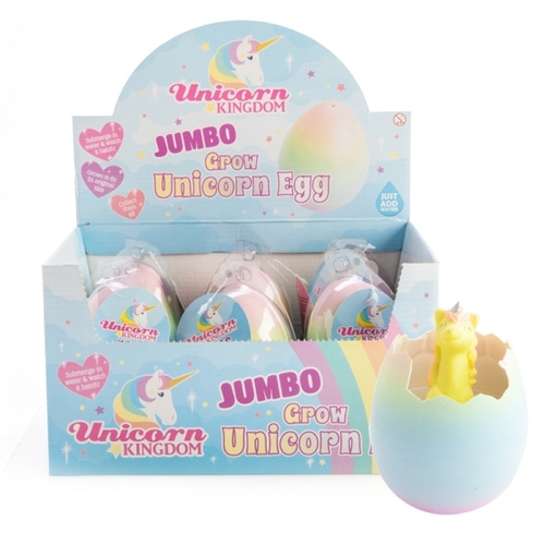 Jumbo Grow Unicorn Egg (SENT AT RANDOM) - Main Image