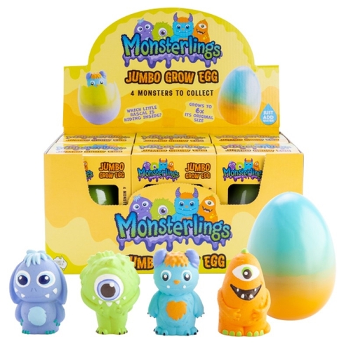 Monsterlings Jumbo Grow Egg (SENT AT RANDOM) - Main Image