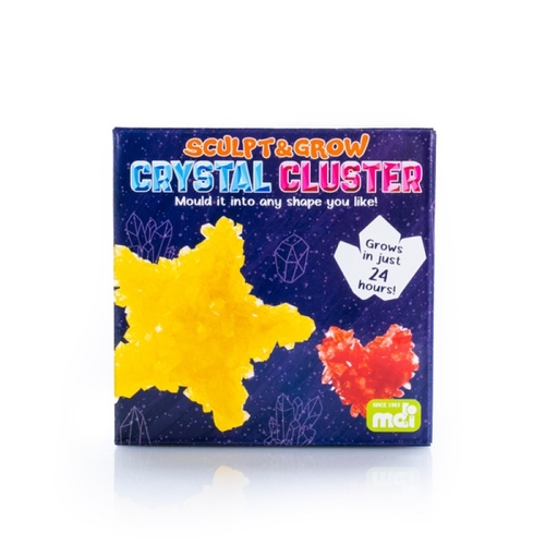 Sculpt and Grow Crystal Cluster - Main Image