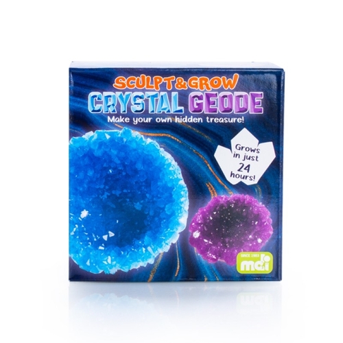 Sculpt and Grow Crystal Geode - Main Image