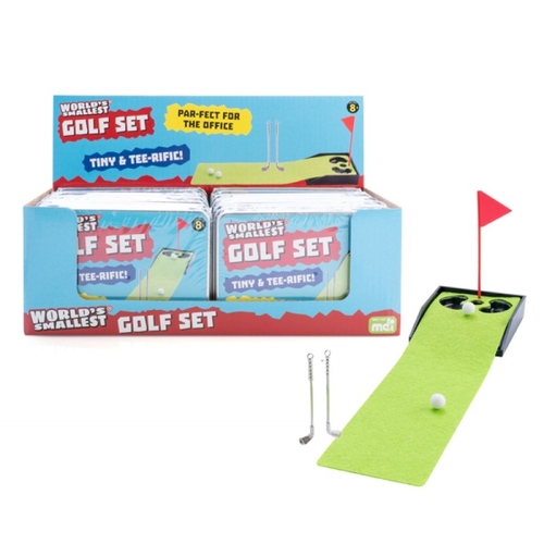 World's Smallest Golf Set - Main Image