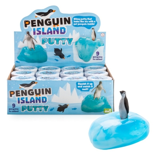 Penguin Island Putty - Novelty Toy - Main Image