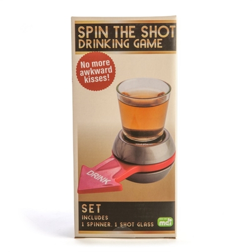 Spin The Shot Drinking Game - Main Image