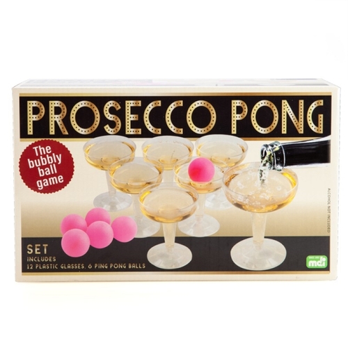 Prosecco Pong Drinking Game - Main Image