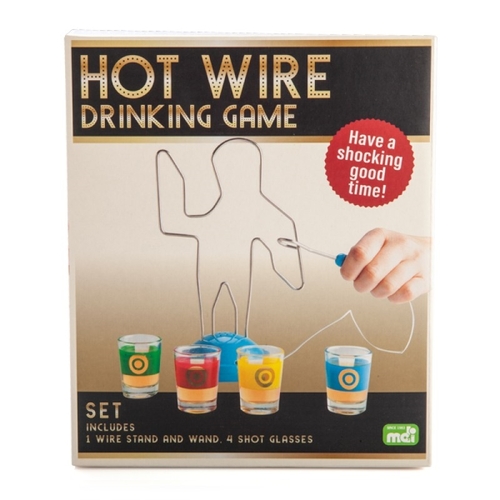 Hot Wire Drinking Game - Main Image