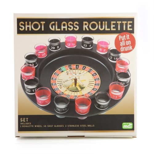 Shot Glass Roulette - Main Image