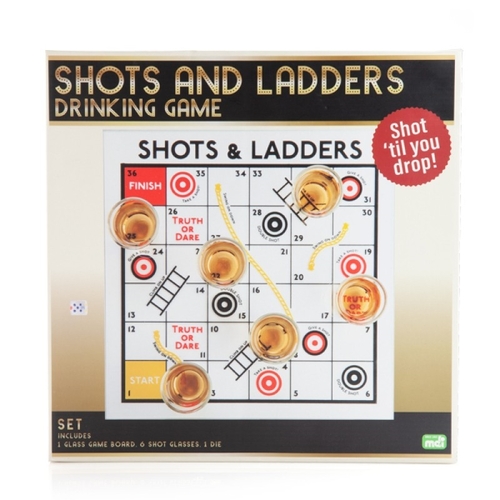 Shots & Ladders Drinking Game - Main Image