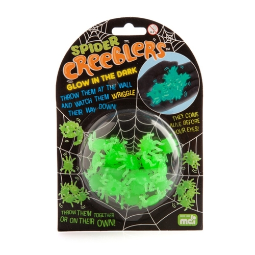 Glow In The Dark Spider Creeblers - Main Image
