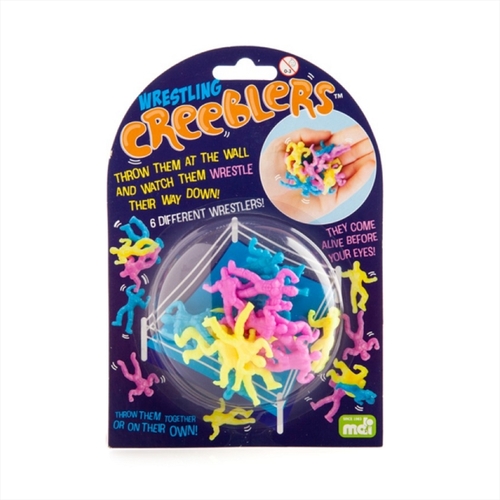 Wrestling Creeblers - Main Image