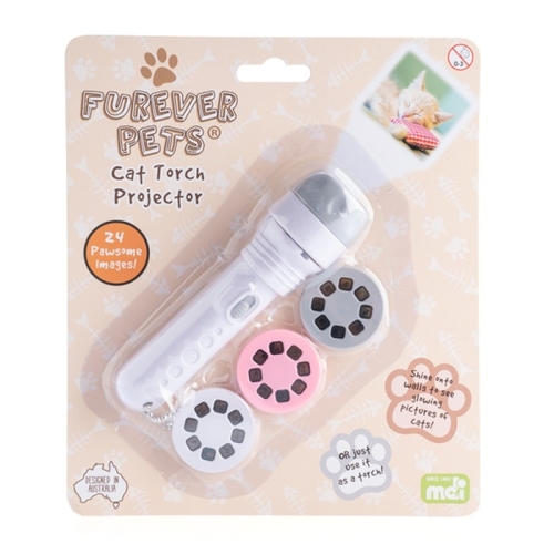 Furever Pets Cat Torch Projector - Main Image