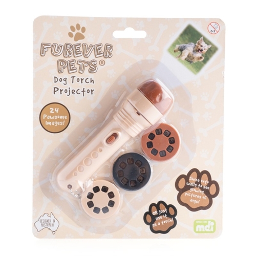 Furever Pets Dog Torch Projector - Main Image