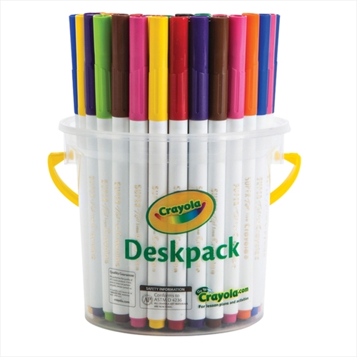 Crayola 40 Washable Super Tips Deskpack - Main Image
