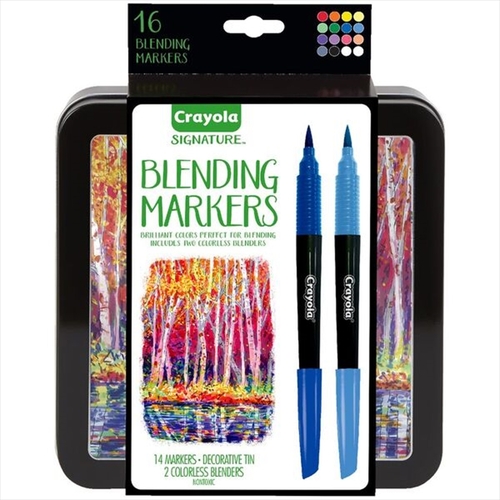 Crayola Blending Markers - Main Image