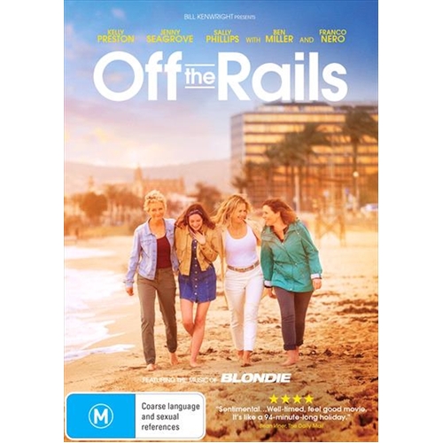 Off The Rails DVD - Main Image