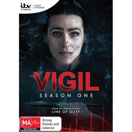 Vigil - Season 1 DVD - Main Image