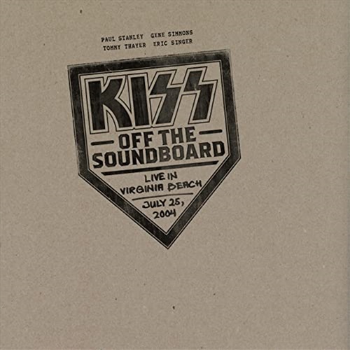 Kiss Off The Soundboard: Live - Kiss Cd Album - Main Image