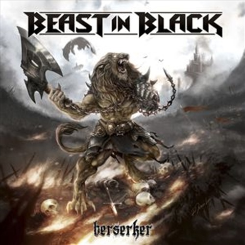 Berserker - Beast In Black Cd Album - Main Image