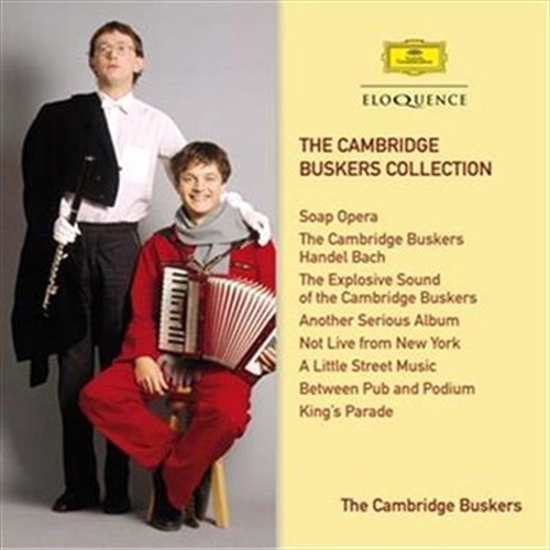 Cambridge Buskers Collection - Cambridge Buskers Cd Album - Main Image