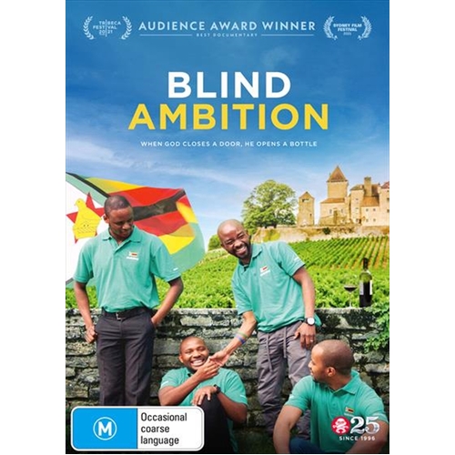 Blind Ambition DVD - Main Image
