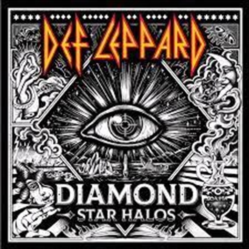 Diamond Star Halos - Def Leppard Cd Album - Main Image